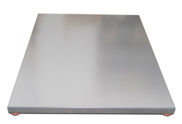 Báscula de plataforma 500 kg / 50 gramos de precisión / Sistema Plegable  /Plataforma de acero al carbono – Basculas Digitales Del Valle